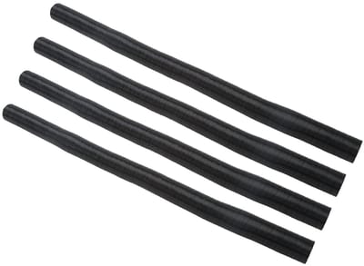 Dailygoods- Verwarmingsslang 42mm - 4 Stuks - Flexibele Pijp - Aluminiumpapier - Auto Luchtinlaat/Uitlaat - Lange Levensduur - Verwarmingspijp