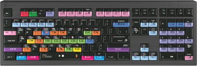 LogicKeyboard FL Studio 20 Astra 2 UK (Mac) FL Studio 20 Tastatur english - Toetsenbord