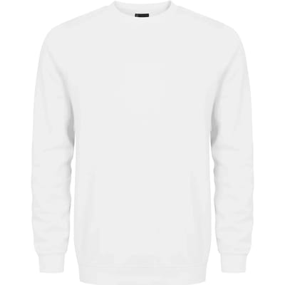 EXCD Unisex Sweater CD5077 - White - S