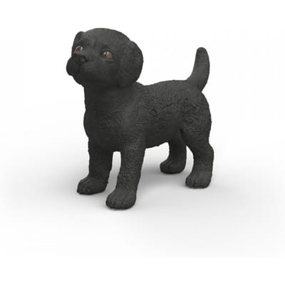 Schleich Farm World 14922 Black Labrador Retriever puppy Voertuigen