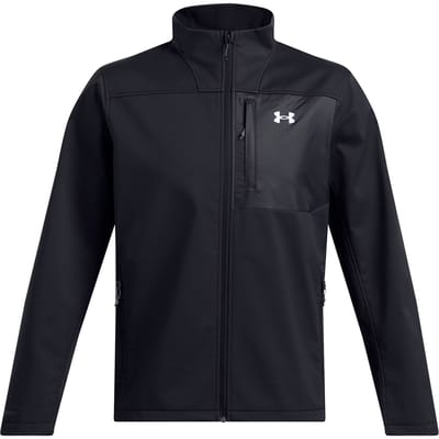 Under Armour Storm Coldgear Infrared Shield 2.0 Softshelljack Blauw 2XL / Regular Man