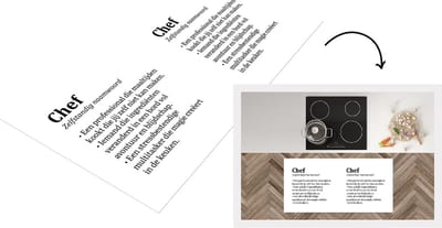 Keukenloper - Loper keuken - Definitie - Koken - Chef - Woordenboek - Zelfstandig naamwoord - Spreuken - 120x60 cm - Keukenloper vinyl
