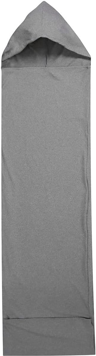 Slaapcapsule Wikkel - Compressiedeken Slaap - Stressverlichting Angst - 360 Graden Wikkelbaar - 185x50cm - Grijs