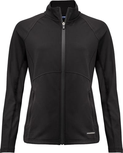Cutter & Buck Adapt FZ Jacket Dames 358421 - Zwart - 38/M