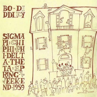Bo Diddley - Spring Weekend 1959 (LP)