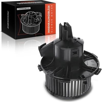 Frankberg 1x ventilatormotor interieurventilator voor Opel