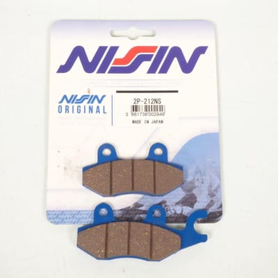 nissin remblok 2p-212ns voor scooter suzuki 400 an burgman 2007-2018