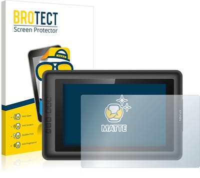 BROTECT - Screenprotector voor XP-Pen Artist 13.3 - Folie Beschermfolie matte