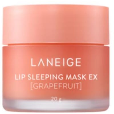 LANEIGE Masque de Nuit pour les Lèvres EX Pamplemousse 20g 1 pièce 20g brown