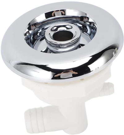 Verstelbare Hot Tub Jets van RVS en PVC, Water Terugvoer Nozzle voor Badkuip en Spa met Hoge Kwaliteit