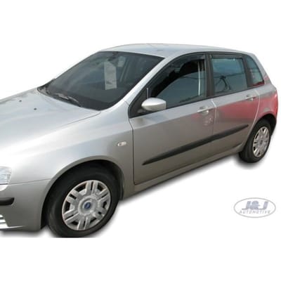 J&J AUTOMOTIVE | Heko Deflecteurs d'air Déflecteurs de Vent Pour Fiat Stilo 5P. Berlina 2001-2007