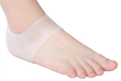 New Age Devi - Siliconen Hielbescherming Gel - Inlegzolen - Soft Protect voor ultiem comfort!
