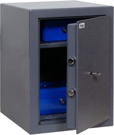 Filex PS Privékluis 2 - Met dubbelbaard sleutelslot- 23L