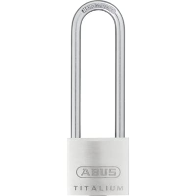 Blister met hangsloten met hoge beugel Abus 60 mm