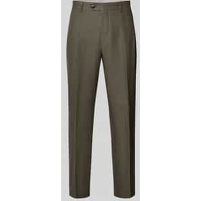 regular fit pantalon van puur linnen model 'BAIRD'