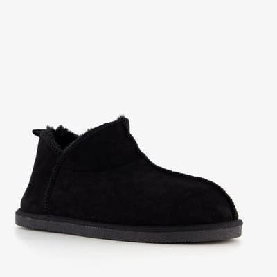 Thu!s halfhoge heren pantoffels zwart - Maat 40 - Sloffen