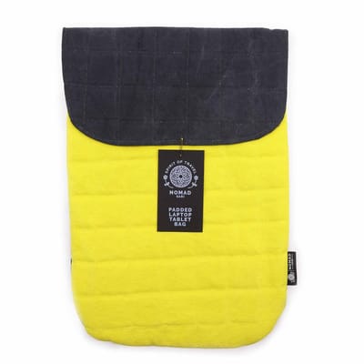 Ancient Wisdom - Tas - 13 inch gewatteerde laptoptas multicolor katoen - schoudertas - handtas - rugzak - tas voor school - laptop tas