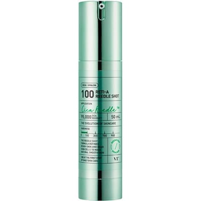 [VT Cosmetics] Tampon tonique scintillant Reedle Shot Synergy 200 ml 80EA Not Contain white
