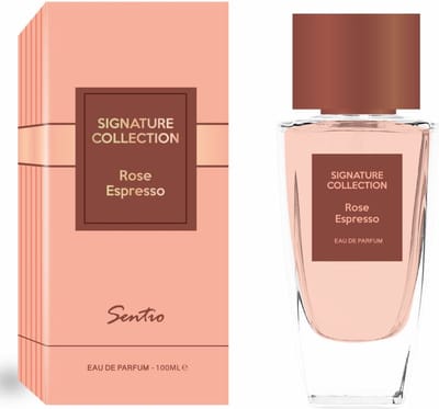 Sentio Rose Espresso Unisex Eau de Parfum 100ml