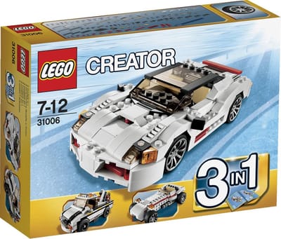 LEGO Creator Highway Speedster, Bouwpakket, 7 jaar, 286 stuk(s)