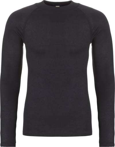 thermo shirt long sleeve zwart voor Heren | Maat M