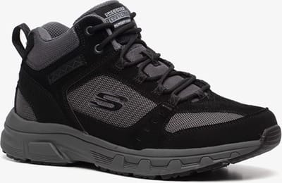 Skechers Oak Canyon Ironhide sneakers zwart