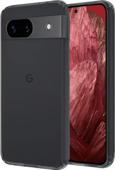 Hoesje - Geschikt voor Google Pixel 8a - Sterk & Shockproof - Hoes Cover - Siliconen Case - Transparant