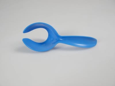 Keukenhulp Lepels - Eierlepel Eierhouder - Ontbijt Serveren - Vaatwasserbestendig Ontwerp - 16.7 x 6.3 cm - Blauw