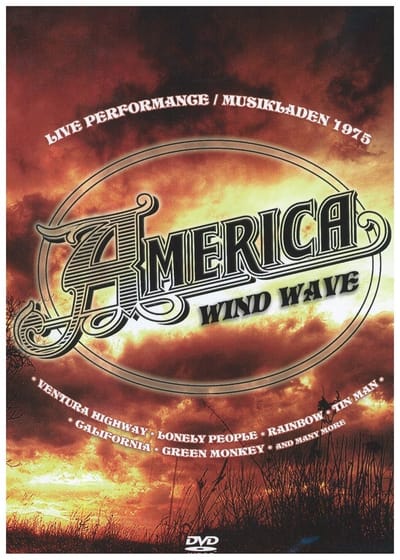 America - Wind Wave Live (DVD)