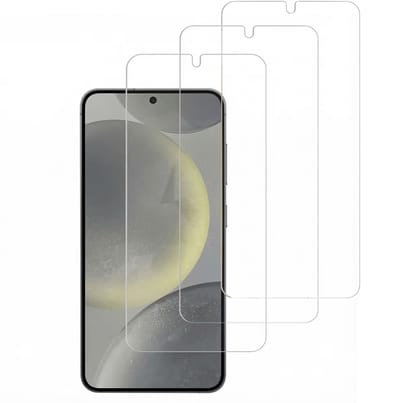 imoshion Bundel Screenprotector Gehard Glas 3 pack - Geschikt voor Samsung Galaxy S24