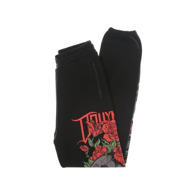 Lichtgewicht trainingsbroek voor heren, rood, lente-joggingbroek, zwart