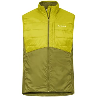 VAUDE Freney Vest IV, functioneel vest, heren outdoor sportvest, zonder capuchon, slim fit