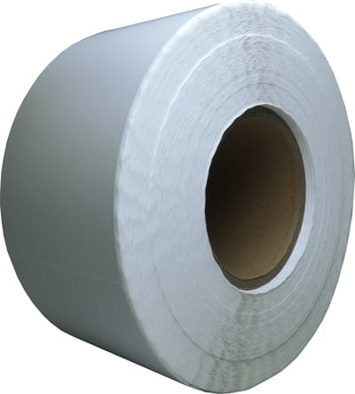 DULA Compatible Zebra Labels 82x152mm - 1000 etiketten per rol - kern 76mm - Wit - Permanent - 1 rol