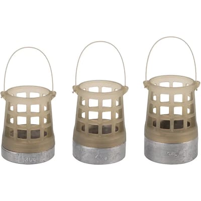 Matrix - Feederkorven Plastic Bottom Weighted Feeder - Matrix