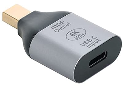 cablecc USB-C Type C Female Source to Mini Displayport DP Sink HDTV Adapter 4K 60hz 1080p for Tablet & Phone & Laptop - ShopVlot