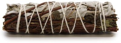 Smudge Stick - White Sage & Peppermint 10cm