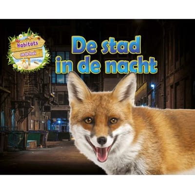 De Stad In De Nacht - Habitats Om De Hoek - Ruth Owen