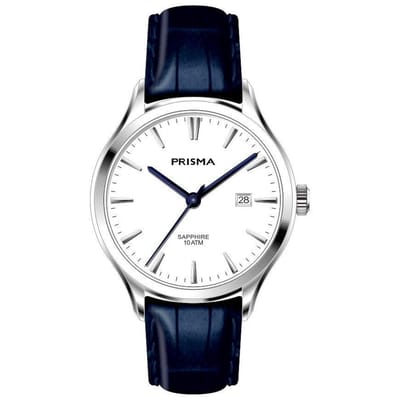 Prisma Herenhorloge P.2004 All stainless Zilver