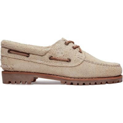 Timberland Boat Shoe Natural Suede Size: 38 | Loafers Outlet | Dames | Bruin
