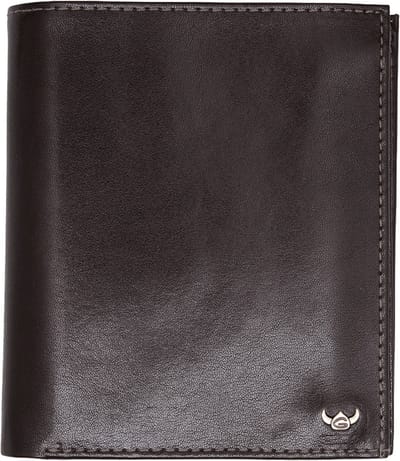 Golden Head Leren portemonnee Colorado RFID Protect Kombischeintasche 1231 Schwarz zwart