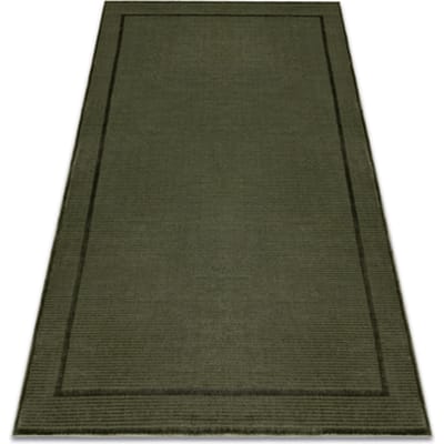 Kleden Rugsx Tapijt AURA J2659A groen - Frame, kleur 80x150 cm