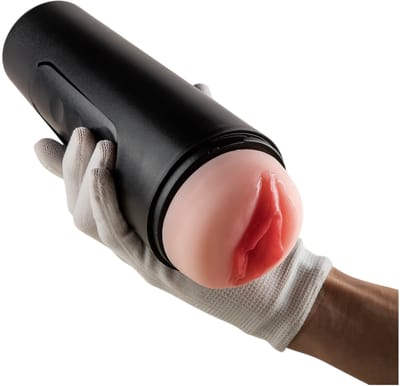 Power Escorts Heavy-Duty Masturbator Cup 20 cm – Groot Formaat, Ergonomische Grip & Easy-Clean Systeem