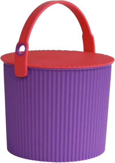 Hachiman Omnioutil Opbergemmer - S - Paars/Rood
