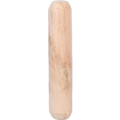 50 pièces Meuble Tiroir Rond Cannelé Bois Artisanat Chevilles Tiges (M8*60)
