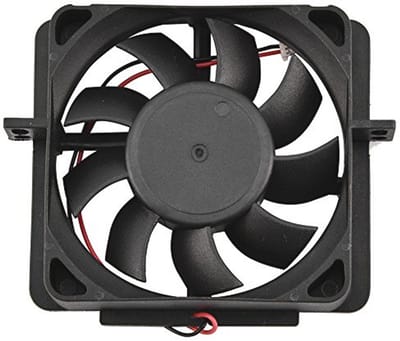 Vervangende interne koelventilator - DC 7V - Voor 25000/30000