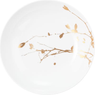 Seltmann Weiden Liberty Golden Rose Hip Soepbord rond 21 cm