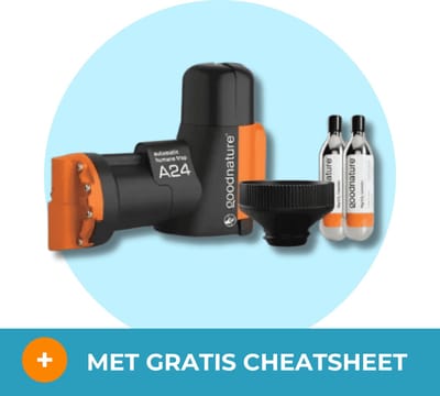Goodnature A24 automatische ratten- en muizenval - Basis bestrijdingskit - Effectieve Rattenval