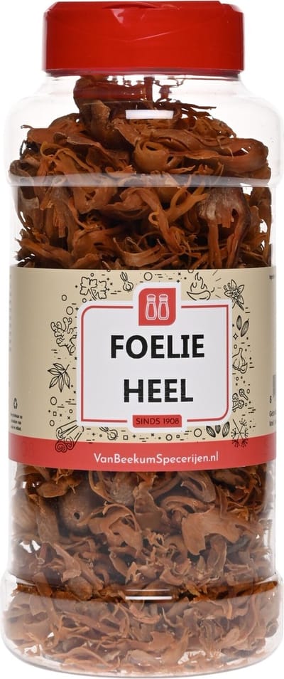 Van Beekum Specerijen - Foelie Heel - Strooibus 120 Gram