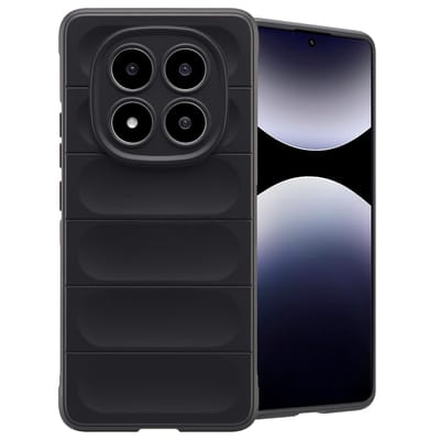 imoshion Hoesje - Geschikt voor Xiaomi Redmi Note 14 Pro 5G - EasyGrip Backcover - Zwart