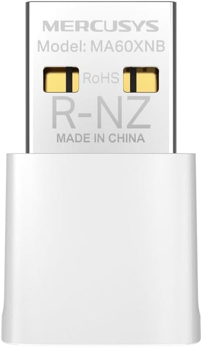 Nano USB WiFi 6 en Bluetooth 5.3 Adapter Dual Band 900Mbps Ultra-Compact